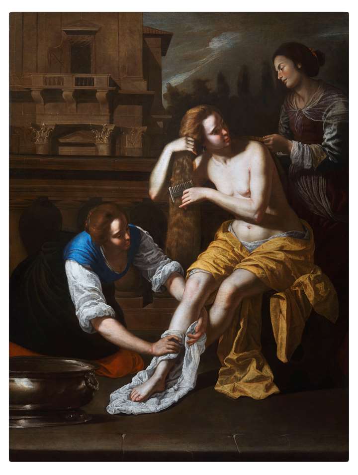 Bathsheba at her Bath